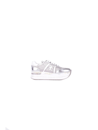 Premiata Sneakers Argento da donna