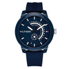 Tommy Hilfiger Orologio Analogico al Quarzo da Uomo con Cinturino in Silicone Blu - 1791482