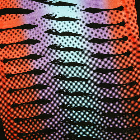 PROPAGANDA Felpa Leggera Cappuccio Zip Uomo Ribs Gradient Zip Hoodie Black da uomo