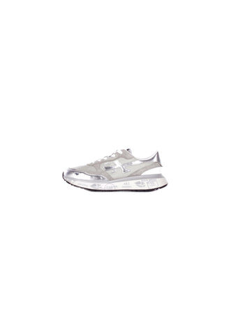Premiata Sneakers Grigio argento da donna