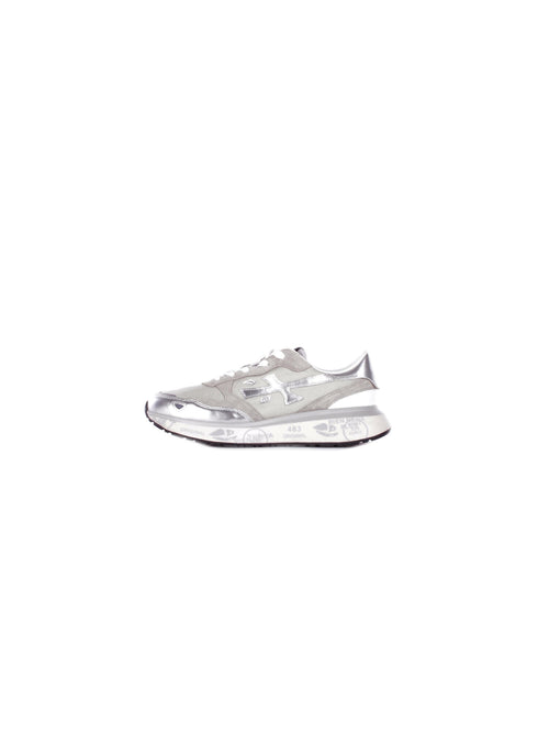 Premiata Sneakers Grigio argento da donna