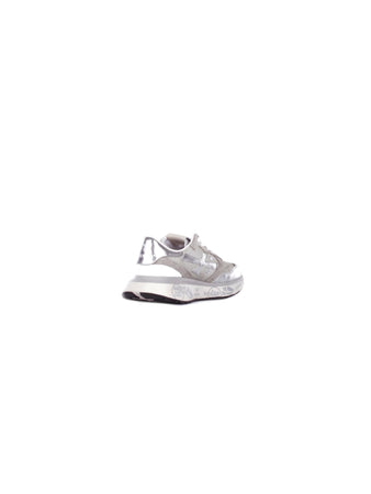 Premiata Sneakers Grigio argento da donna