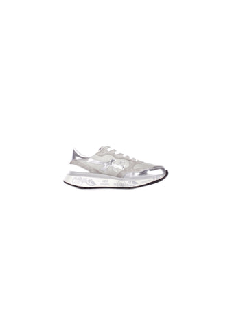 Premiata Sneakers Grigio argento da donna