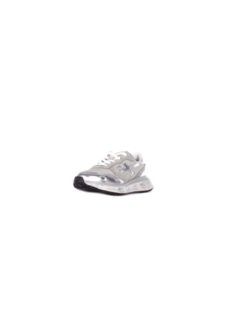 Premiata Sneakers Grigio argento da donna
