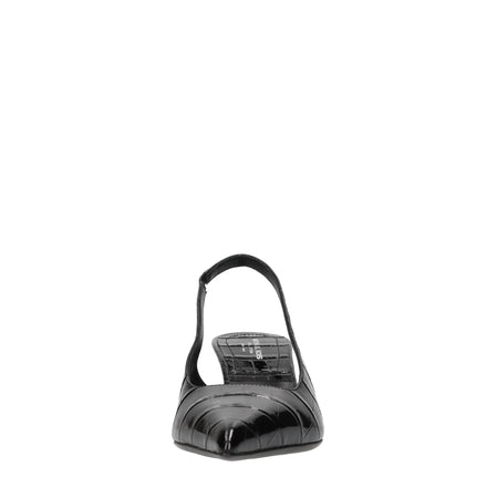 Michael Kors Scarpe con Tacco Nero da donna