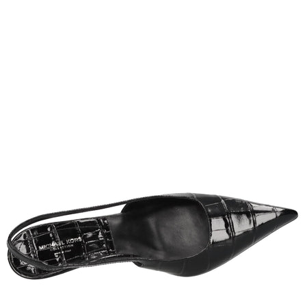 Michael Kors Scarpe con Tacco Nero da donna