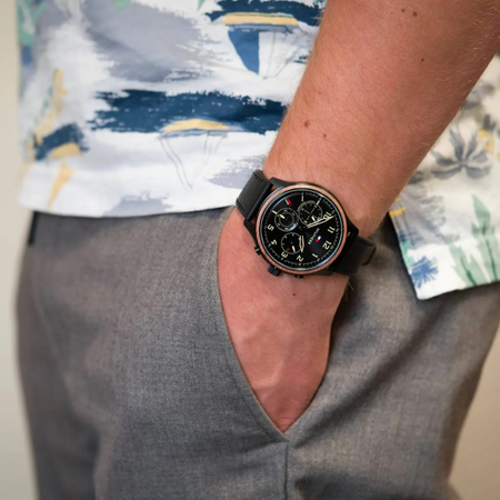 Orologio Tommy Hilfiger da uomo 1791854 Tommy Hilfiger