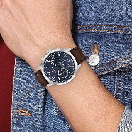 Orologio analogico al quarzo da uomo Tommy Hilfiger  1791855 Tommy Hilfiger