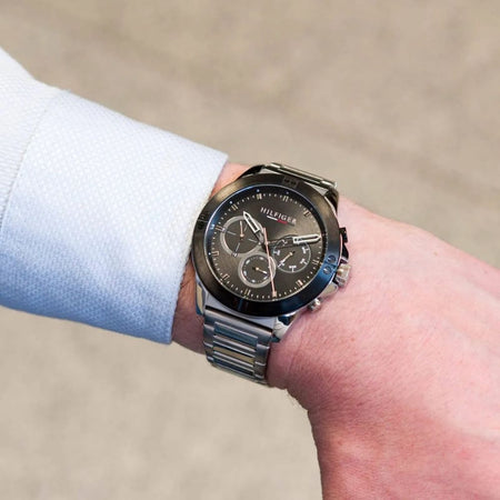 Orologio multifunzione uomo Tommy Hilfiger Harley - 1791890