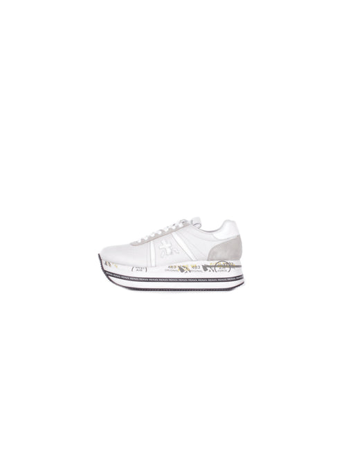 Premiata Sneakers Bianco beige da donna