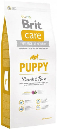 Brit Care mangime secco cani cuccioli agnello e riso