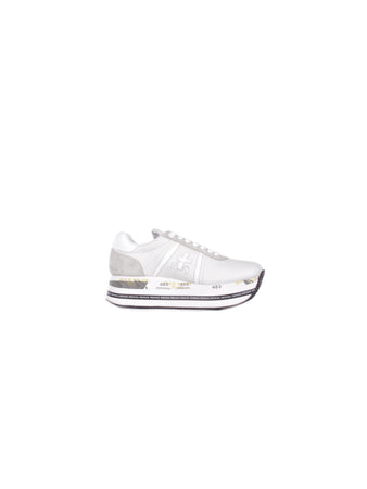 Premiata Sneakers Bianco beige da donna