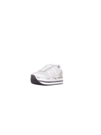 Premiata Sneakers Bianco beige da donna