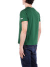 GCDS T-shirt e Polo Verde da uomo