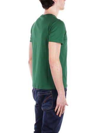 GCDS T-shirt e Polo Verde da uomo
