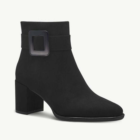 MARCO TOZZI Stivaletto donna in camoscio nero 2-25338-43-098
