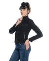 Kelly - Giacca Donna in Vera Pelle di Renna Nera