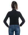 Kelly - Giacca Donna in Vera Pelle di Renna Nera