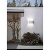 APPLIQUE 16W UP&DOWN LAMPADA MURO BIANCO ESTERNO IP65 LUCE 3000K 6500K 4000K ES68