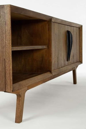 Mobile porta TV "Sherman" per interno 152 x 40 x 55h cm