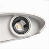 APPLIQUE 16W UP&DOWN LAMPADA MURO BIANCO ESTERNO IP65 LUCE 3000K 6500K 4000K ES68