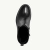 MARCO TOZZI Stivaletto donna con tacco in pelle nera 2-25835-43 001