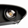 APPLIQUE 16 W UP&DOWN LAMPADA MURO NERO ESTERNO LUCE 6500K 4000K 3000K IP65 ES68