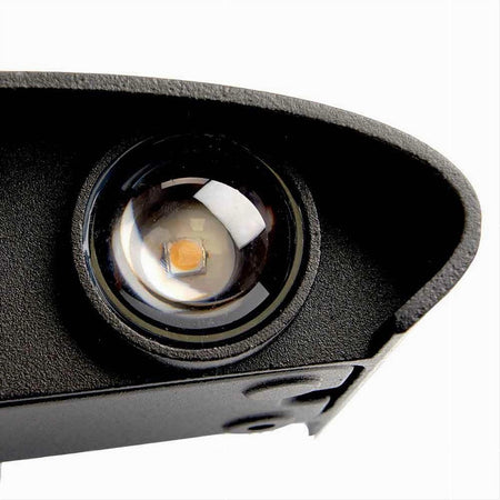 APPLIQUE 16 W UP&DOWN LAMPADA MURO NERO ESTERNO LUCE 6500K 4000K 3000K IP65 ES68