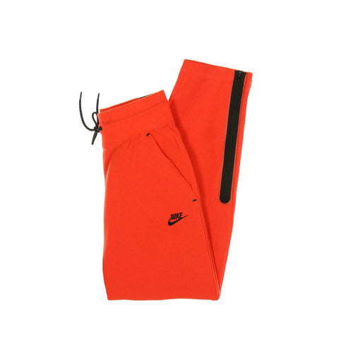 Nike Pantalone Tuta Leggero Donna Sportswear Tech Fleece Chile Red/black da donna