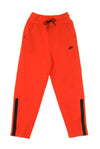 Nike Pantalone Tuta Leggero Donna Sportswear Tech Fleece Chile Red/black da donna