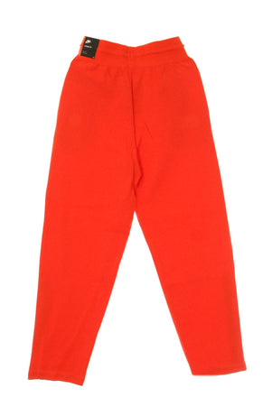 Nike Pantalone Tuta Leggero Donna Sportswear Tech Fleece Chile Red/black da donna