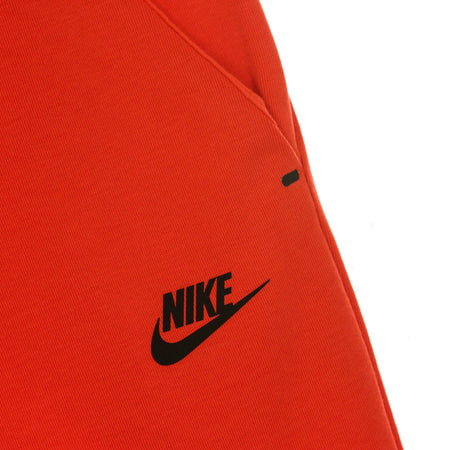 Nike Pantalone Tuta Leggero Donna Sportswear Tech Fleece Chile Red/black da donna