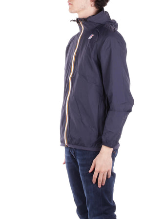 K-Way Giacconi Blu depth da uomo