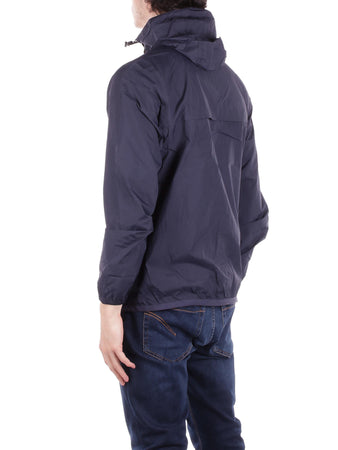 K-Way Giacconi Blu depth da uomo