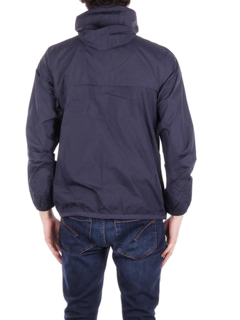 K-Way Giacconi Blu depth da uomo