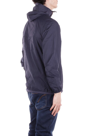 K-Way Giacconi Blu depth da uomo