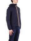 K-Way Giacconi Blu depth da uomo