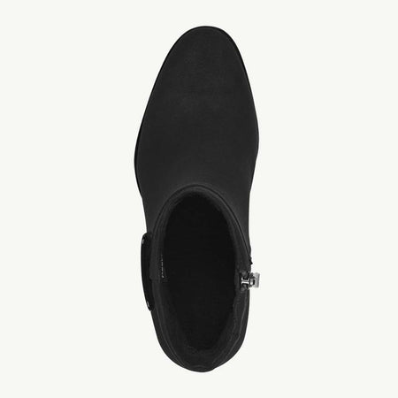 MARCO TOZZI Stivaletto donna in camoscio nero 2-25338-43-098