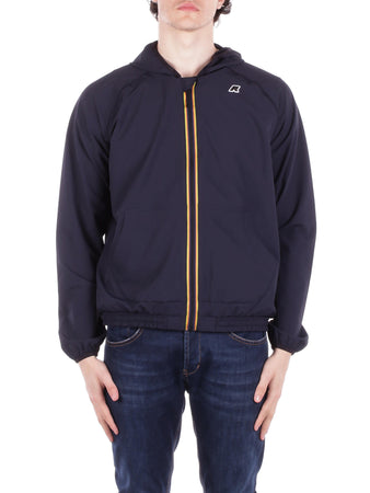 K-Way Giacconi Blu depth da donna