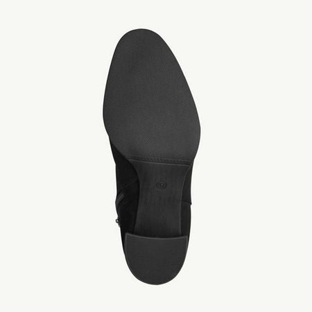 MARCO TOZZI Stivaletto donna in camoscio nero 2-25338-43-098