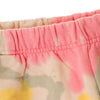 OBEY Pantalone Tuta Felpato Uomo Sustainable Tie Dye Sweatpant Yellow Multi da uomo