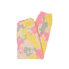 OBEY Pantalone Tuta Felpato Uomo Sustainable Tie Dye Sweatpant Yellow Multi da uomo
