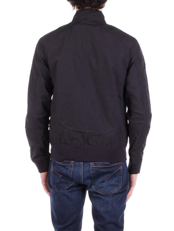 BARBOUR INTERNATIONAL Giacconi Blu da uomo