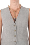 ALEVA' BIJOUX Aleva' Bijoux - Collana - 461332 - Grigio da donna