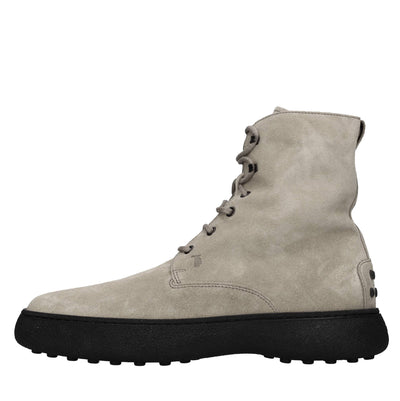 Tod's Stivali Grigio da uomo