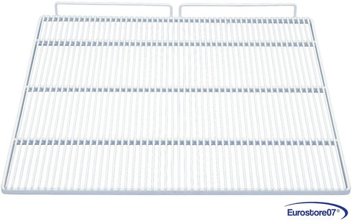 FRIGORIFERO / CANTINETTA PROFESSIONALE GRIGLIA PLASTIFICATA BIANCA 550x526 mm