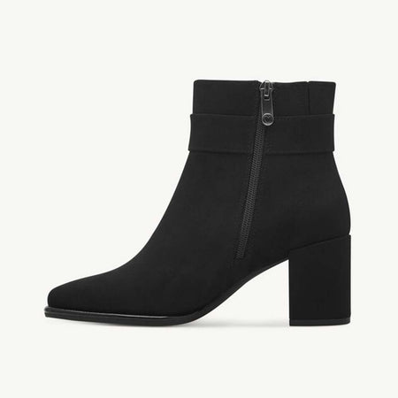 MARCO TOZZI Stivaletto donna in camoscio nero 2-25338-43-098