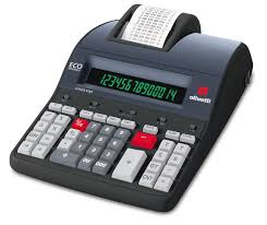 CALCOL.CON ROTOLO OLIVETTI LOGOS-914T