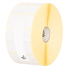 Zebra Z-Select 2000T - carta - opaca - adesivo permanente - patinata - perforata - 6,3 mil - bianco - 25,4 x 31,8 mm 30960 etichetta(e) (12 rotolo(i)