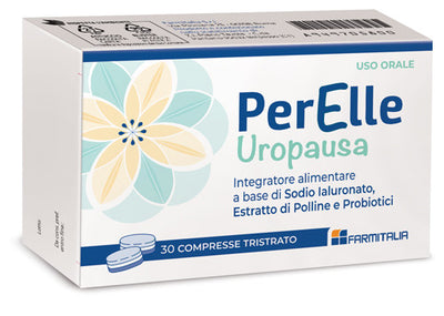 Perelle uropausa 30 compresse